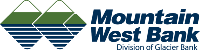 Mountain West Bank Division of Glacier Bank logo